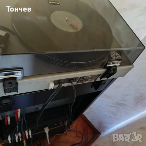 Грамофон Ficher MT-6321, снимка 17 - Грамофони - 51791951