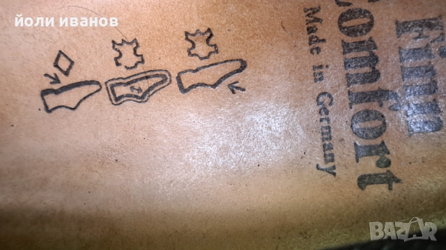 Finn Comfort-Germany-simpa tex мембрана,кожени 44 1/2, снимка 4 - Мъжки боти - 52359858