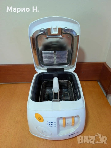 Фритюрник Taurus Star 2000, 1900 W, 2 л, изцяло разглобяем, снимка 2 - Фритюрници - 54128399