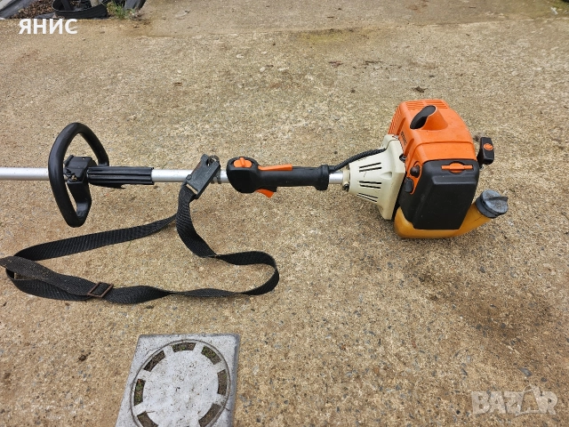МОТОРНА КОСА STIHL FS 250. ПЕРФЕКТНА , снимка 8 - Градинска техника - 52891544