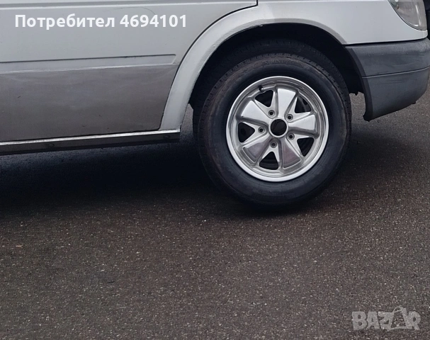 Алуминиеви джанти Порше 911.