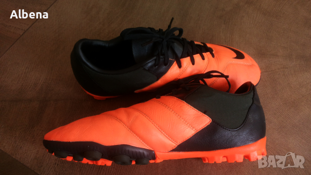 NIKE Astro Turf Leather Football Boots Размер EUR 40 / UK 6 стоножки за футбол 141-14-S, снимка 7 - Спортни обувки - 45063593