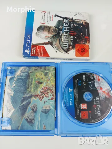 Игра за PS4 The Witcher 3 Wild Hunt, снимка 4 - Игри за PlayStation - 47443592