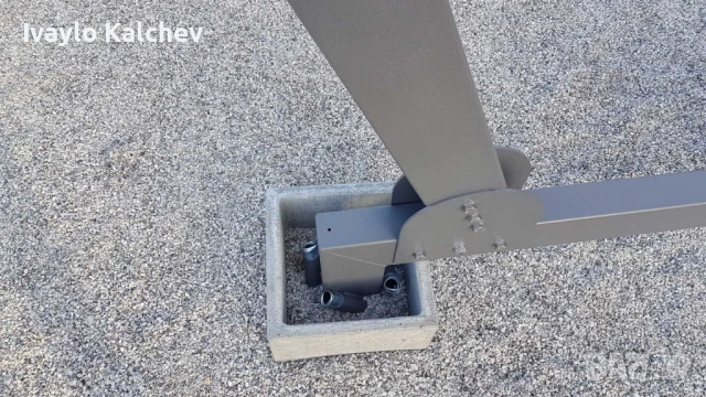 Поцинковани анкери за огради и соларни конструкции | Производител, снимка 8 - Огради и мрежи - 53995922