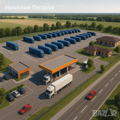 Инвестиционен парцел на магистрала е-79 Видин-Ботевград