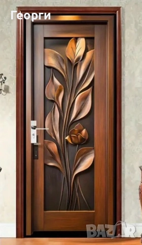 Самозалепващо винилово покритие за обновяване на врата, различни видове, снимка 8 - Други стоки за дома - 51611599