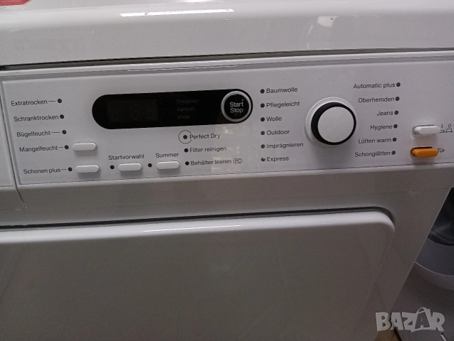Сушилня с термопомпа Миеле Miele Т 8861WP A+++ 8кг Made in Germany 2 години Гаранция!, снимка 3 - Сушилни - 54297812