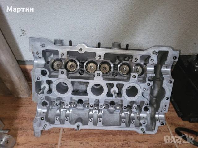 Глави 2,4 V6 BDV за 2.7Т битурбо - ревизирани с нови пълн клалани, снимка 3 - Части - 53756382