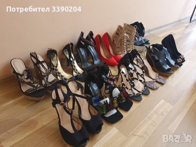 Обувки, снимка 3 - Дамски елегантни обувки - 46172737