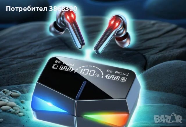 Безжични слушалки , снимка 1 - Bluetooth слушалки - 46603079