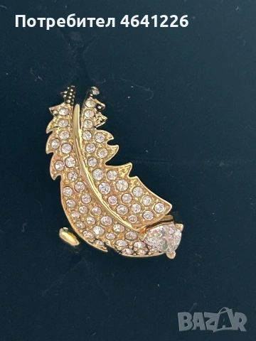 Пръстен Сваровски / Swarovski, снимка 2 - Пръстени - 53691011