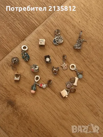 Талисмани Пандора Pandora , снимка 2 - Колиета, медальони, синджири - 50279647