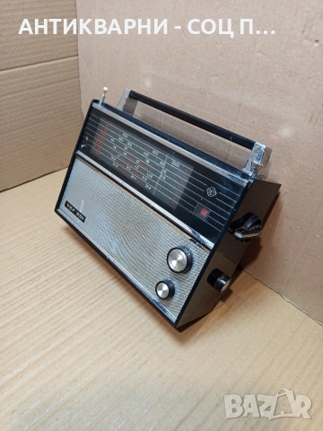 Соц Старо Руско Радио VEF-201. НОМЕР 704., снимка 2 - Антикварни и старинни предмети - 53500693