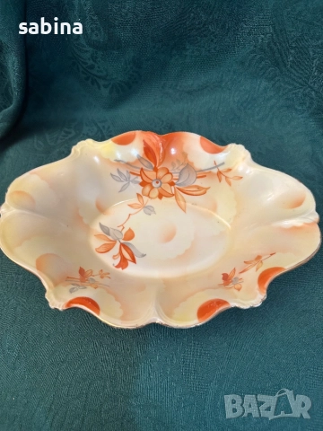 Антикварна фруктиера на К.Steinmann, Silesia от периода 1930-1935 