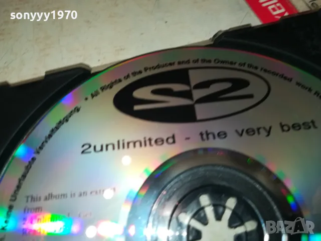 2 UNLIMITED CD 2303251923, снимка 12 - CD дискове - 49609651