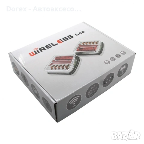 Безжични LED стопове 12V за ремарке, каравана и кемпер, снимка 9 - Аксесоари и консумативи - 53826109