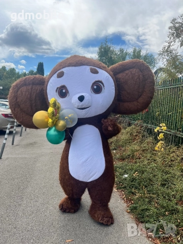 Изненада с гигантска Чебурашка!