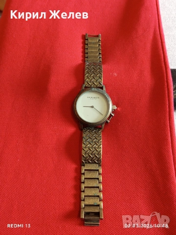 Красив дамски часовник AKRIBOS QUARTZ стил и елегантност 53745, снимка 4 - Дамски - 53674579