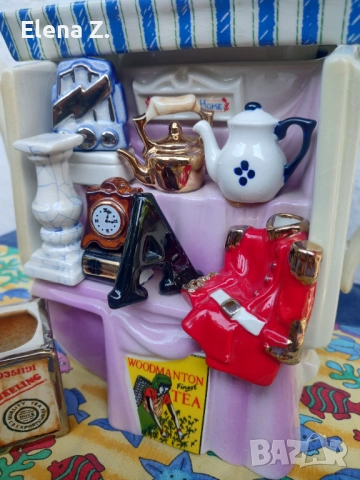 Колекционерски голям чайник Paul Cardew лимитирана серия, снимка 3 - Колекции - 52344356