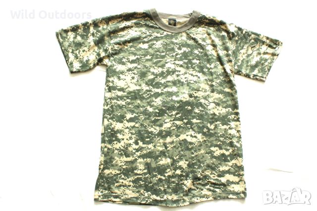 TEE SWING - камуфлажна тениска, размер L, снимка 1 - Екипировка - 45559177