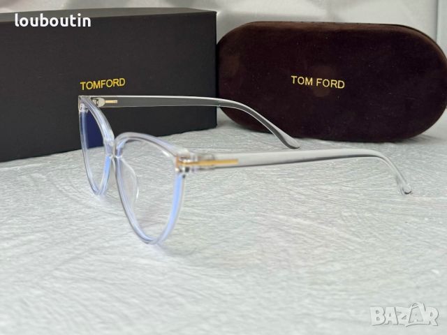 TOM FORD очила за компютър дамски диоптрични рамки котка, снимка 9 - Слънчеви и диоптрични очила - 45208863