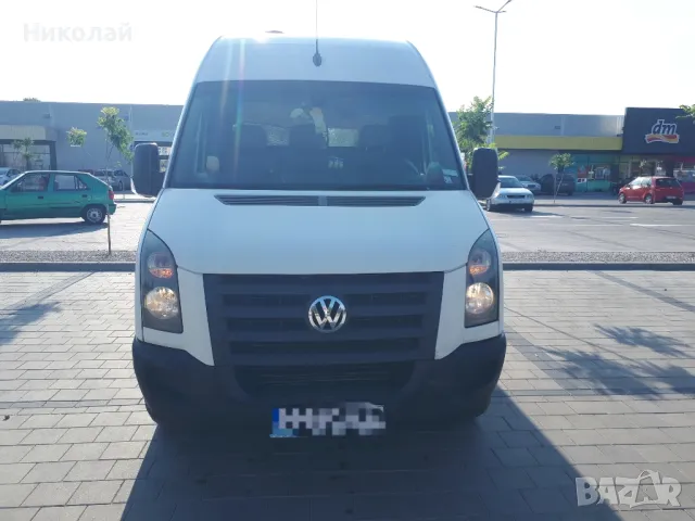 VW Crafter 2.5tdi EEV AdBlue, снимка 2 - Бусове и автобуси - 46943412