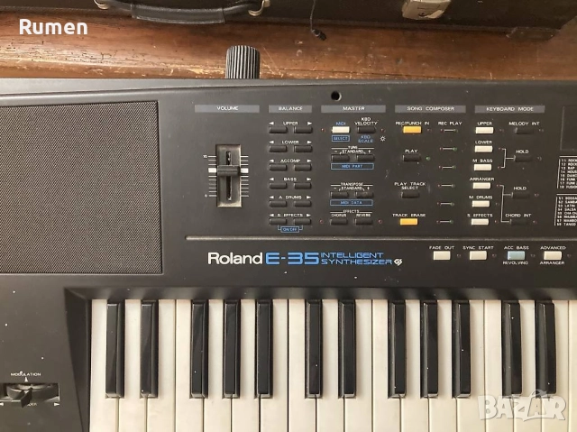 Продава се ROLAND , снимка 4 - Синтезатори - 52940502