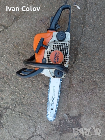 Резачка Щил 170 2mix, снимка 4 - Градинска техника - 53645839