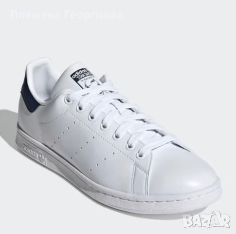 Естествена кожа Маратонки Adidas Stan Smith , снимка 11 - Маратонки - 27193837