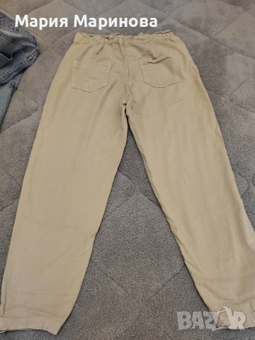 Три панталона с подарък потник, снимка 9 - Панталони - 52933157