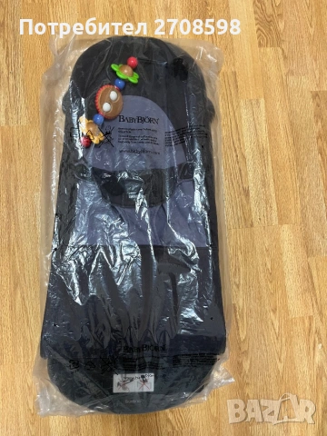 Шезлонг BabyBjorn + играчка / бебешки шезлонг Baby Bjorn, снимка 16 - Детски шезлонги - 53335713