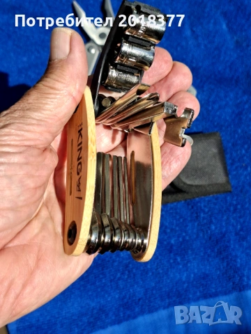 КЛЕЩИ/комплект- Germany/original/многофункционални, снимка 8 - Клещи - 46907425