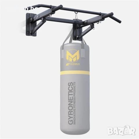 Лост за набирания - сгъваем 4 в 1 GORILLA SPORTS, снимка 7 - Фитнес уреди - 53745717