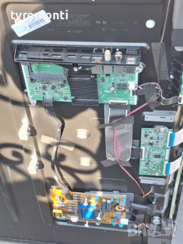 TCon BOARD ,HV430QUBF70,44-9771766E,47-6021477  за 43-инчов телевизор Telefunken Модел XU43TO750S, с, снимка 4 - Части и Платки - 54110328