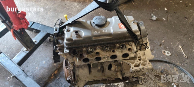 Двигател Citroen C2 1.1 - 60 к.с. 2006г