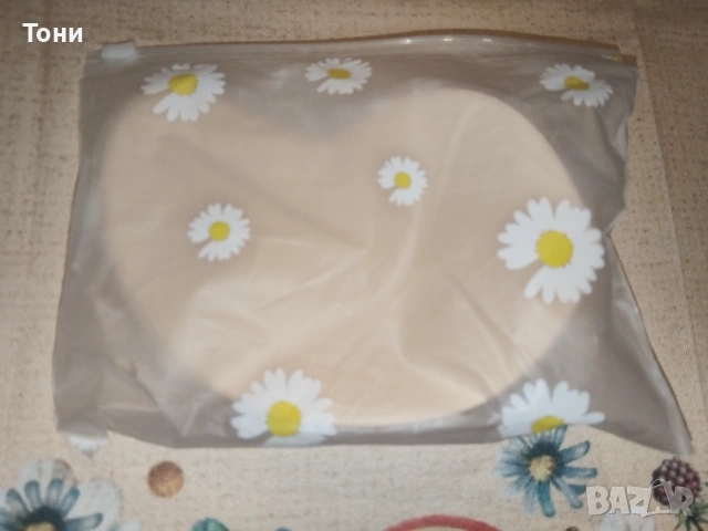 Нов Силиконов Дамски Сутиен Без Презрамки 80С, снимка 10 - Бельо - 54284405