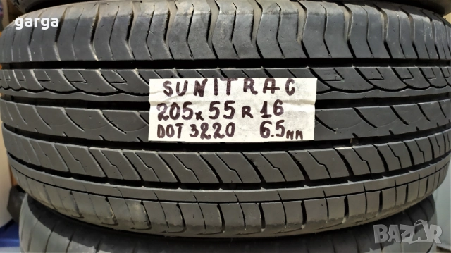 16 цола ЛЕТНИ ГУМИ 205X55R16 цола --- 2, снимка 4 - Гуми и джанти - 51919953