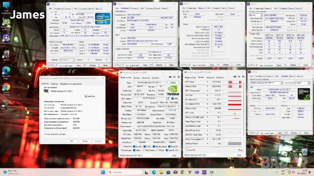 Компютър / i5 2500 / 8GB RAM / GTX 750ti / SSD , снимка 6 - За дома - 53658063