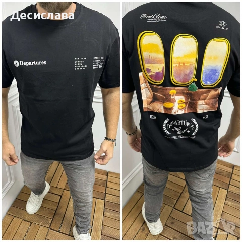 Мъжки тениски от Италия , снимка 14 - Тениски - 53992778