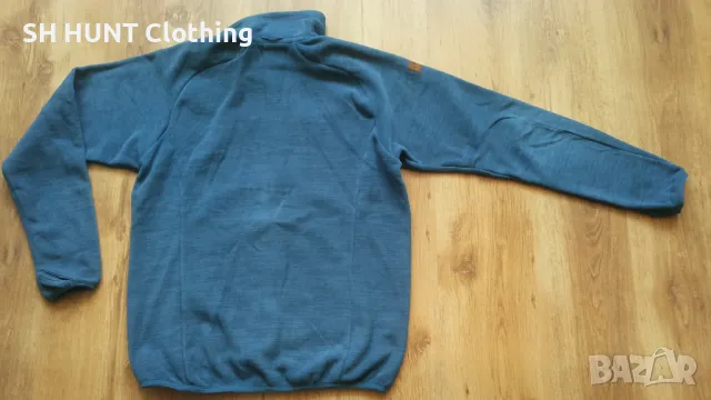 Bergans of NORWAY Hareid Fleece Jacket NoHood размер L поларена горница - 1085, снимка 3 - Суичъри - 49696186