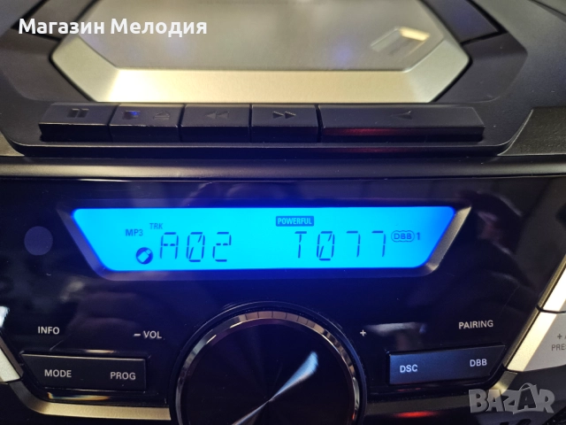 Радиокасетофон Philips AZB798T/12 Има радио, диск, usb, bluetooth, aux, mp3. В перфектно състояние, , снимка 17 - Радиокасетофони, транзистори - 48846631