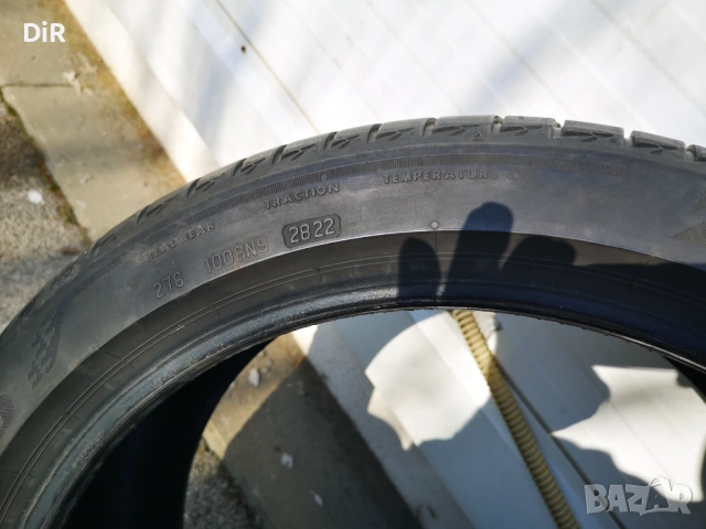 2 броя летни гуми 245/40/19  Bridgestone , снимка 5 - Гуми и джанти - 53817877