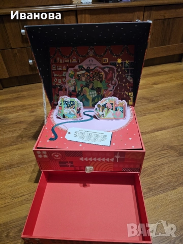 Кутия от адвент календар , снимка 6 - Декорация за дома - 52674803