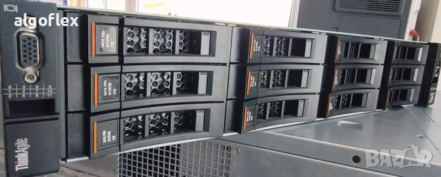 Сървър Lenovo ThinkSystem SR650 12LFF 2*Xeon Gold 6230 64GB 930-16i, снимка 3 - Работни компютри - 54122274