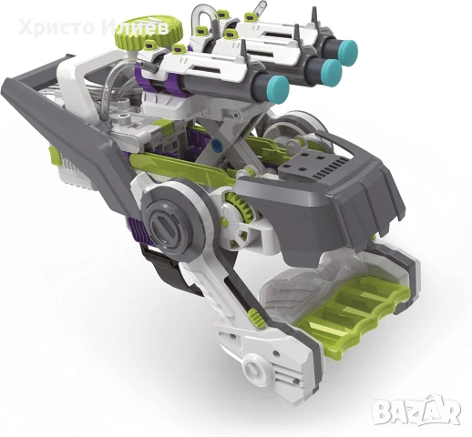 Бластер за ръка Buki France С 6 меки стрелички, снимка 3 - Други - 54214552