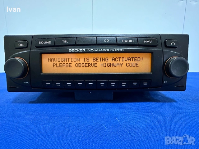 Becker Indianapolis PRO BE7950 - BMW Edition, снимка 2 - Аксесоари и консумативи - 53703210