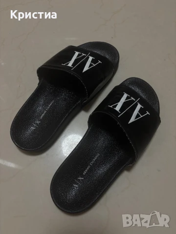 Дамски чехли Armani Exchange , снимка 1