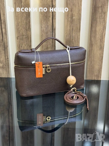 Loro Piana Дамска Кожена Чанта Лоро Пиана - Налични Различни Цветове Код SK456, снимка 11 - Чанти - 53059501