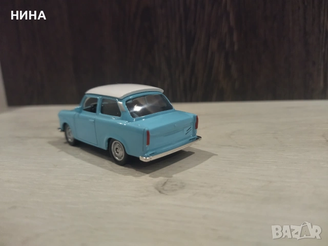Метална количка Trabant 601 !!!, снимка 2 - Колекции - 53512017