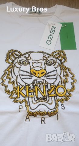 Мъжки тениски Kenzo, снимка 2 - Тениски - 46021389